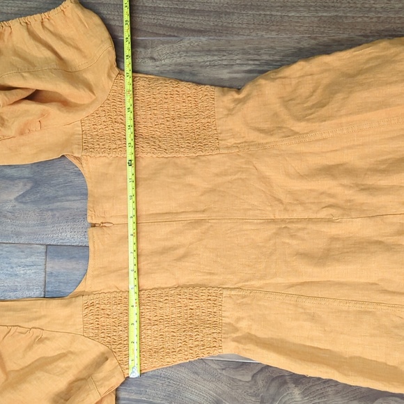 Madewell 100% Linen Maisie Mini Dress - Picture 12 of 12